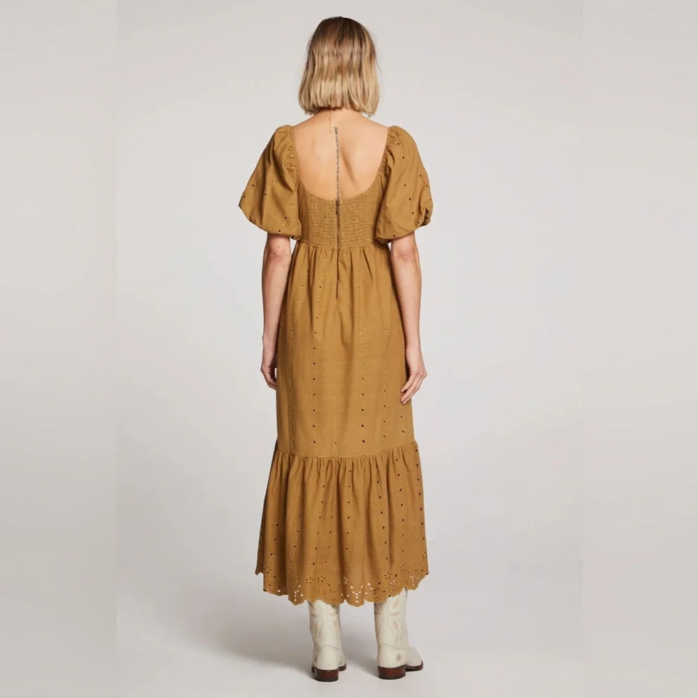 Saltwater Luxe - MELA MIDI DRESS - Picture 3 of 5